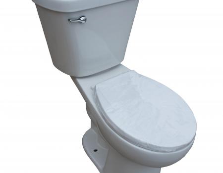 Two-piece toilet